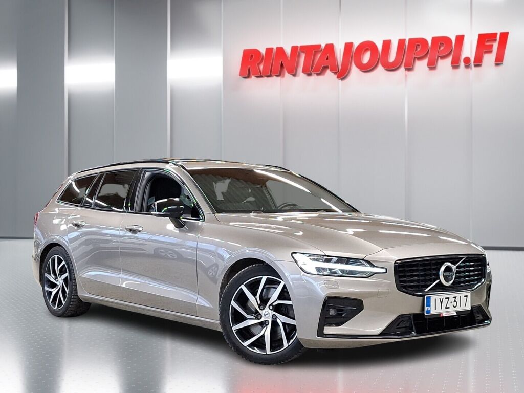 Volvo V60 2021 Harmaa