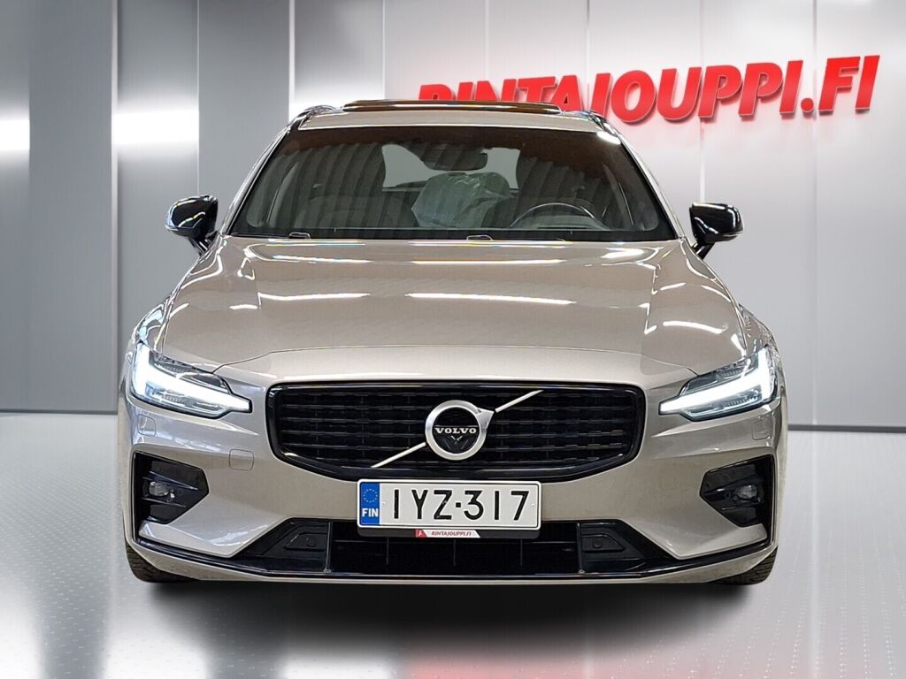 Volvo V60 2021 Harmaa