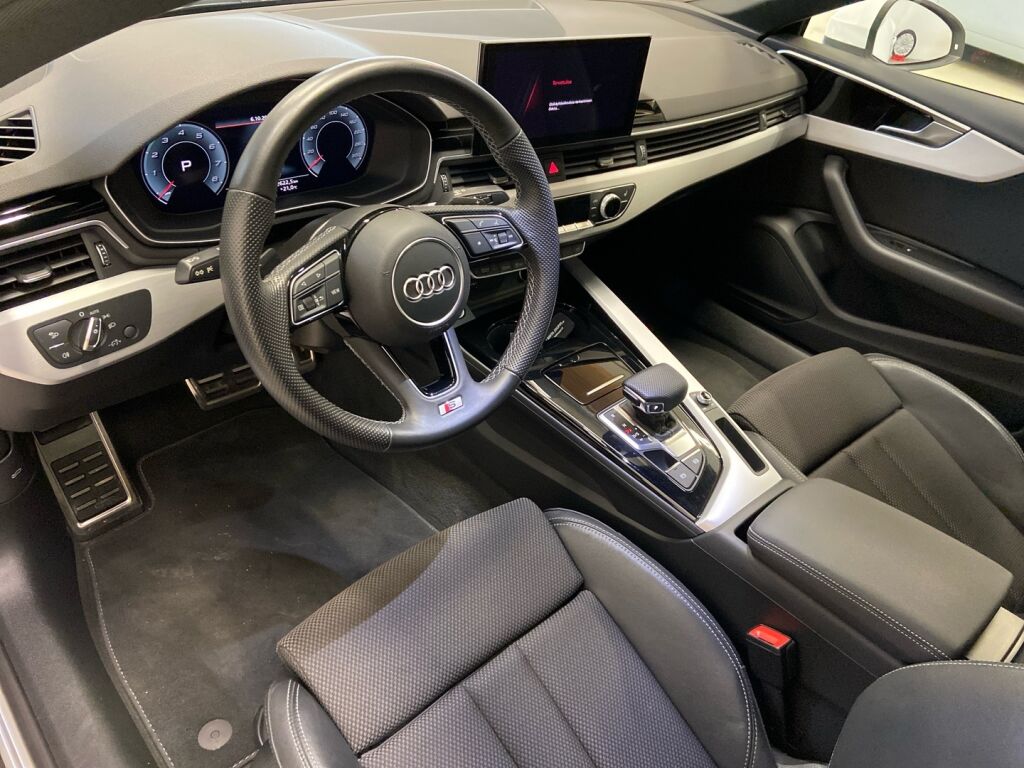 Audi A5 2020 Valkoinen