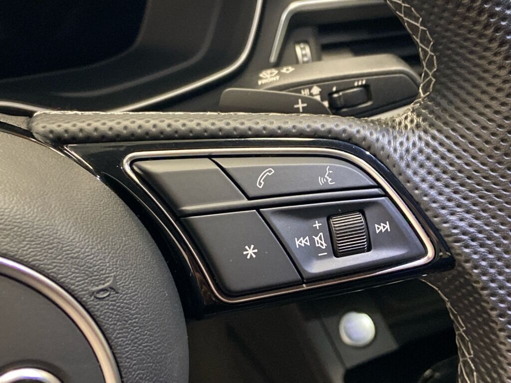 Audi A5 2020 Valkoinen