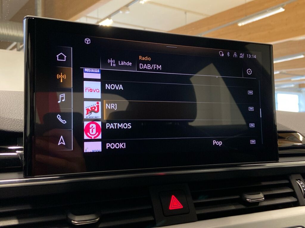 Audi A5 2020 Valkoinen