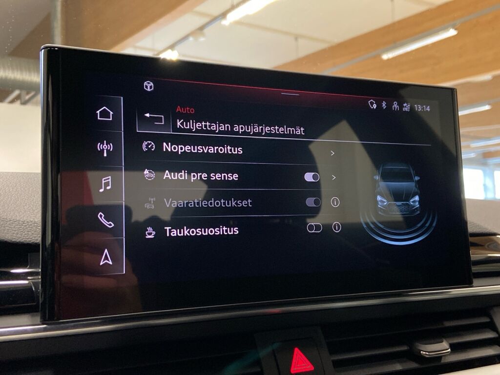 Audi A5 2020 Valkoinen