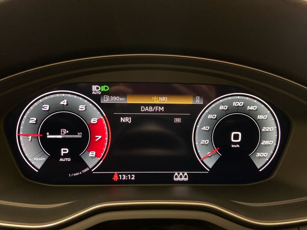 Audi A5 2020 Valkoinen