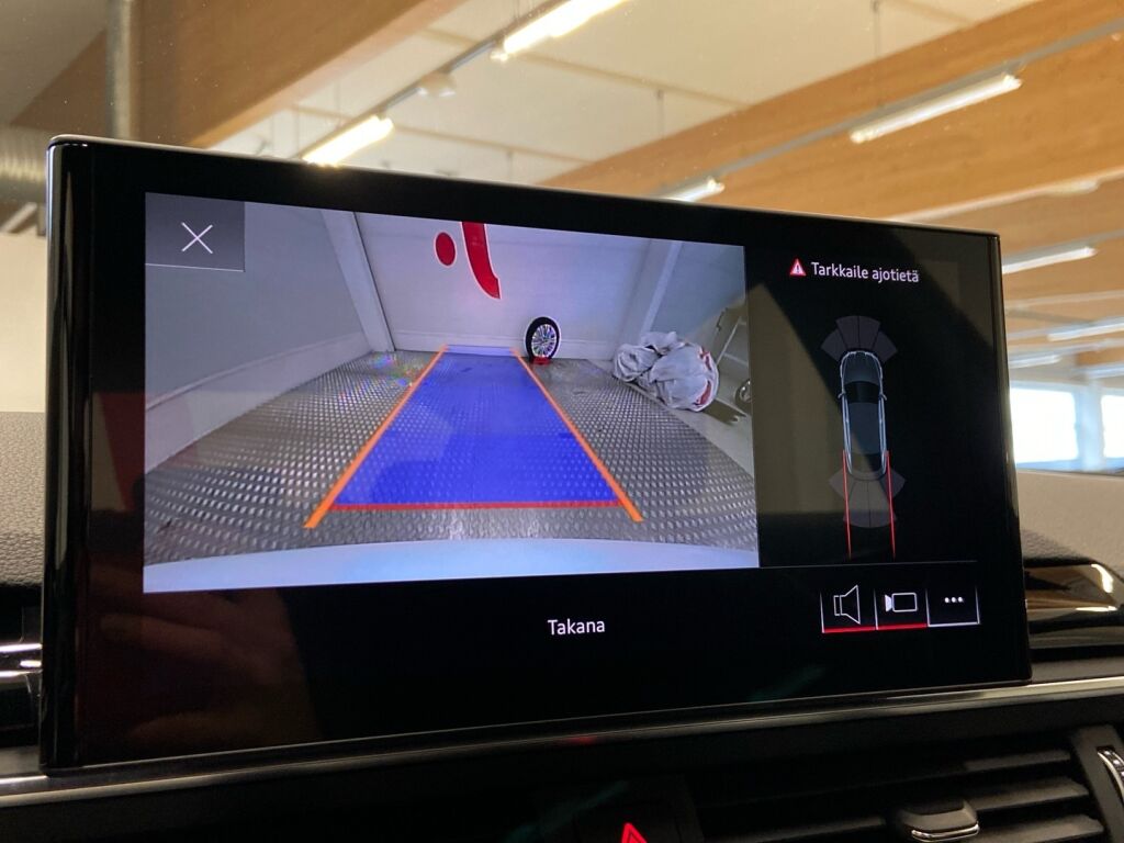 Audi A5 2020 Valkoinen