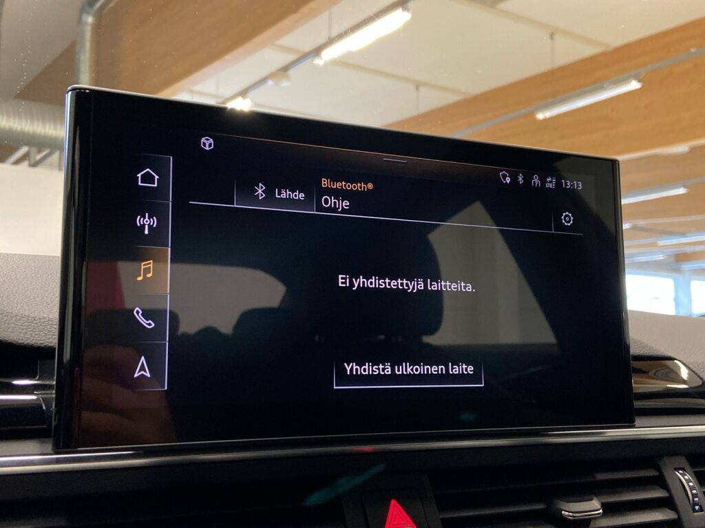 Audi A5 2020 Valkoinen