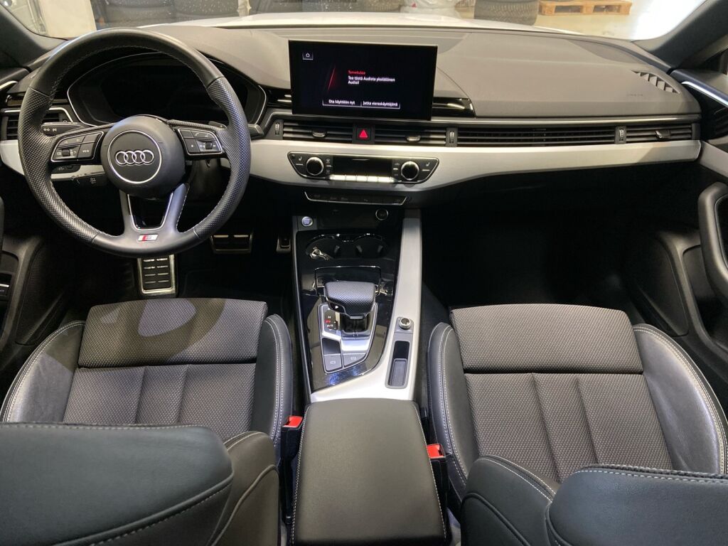 Audi A5 2020 Valkoinen