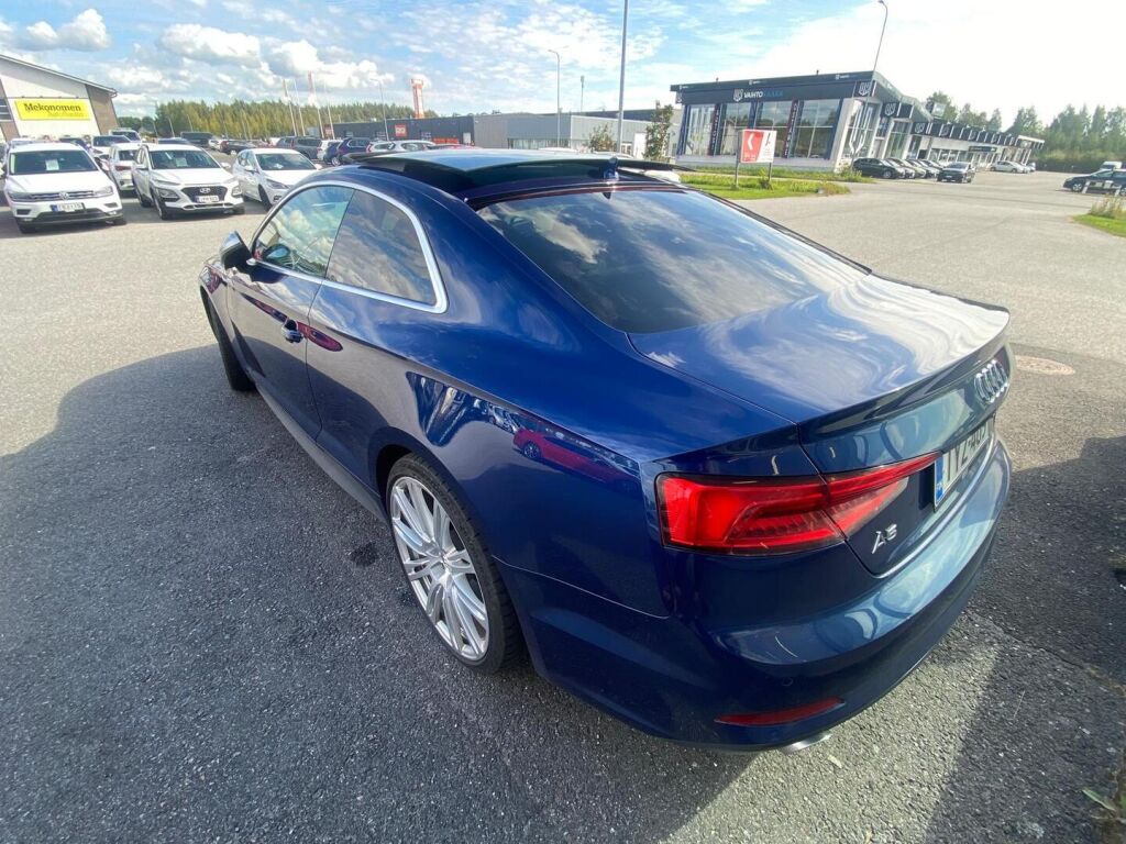Audi A5 2017 Sininen