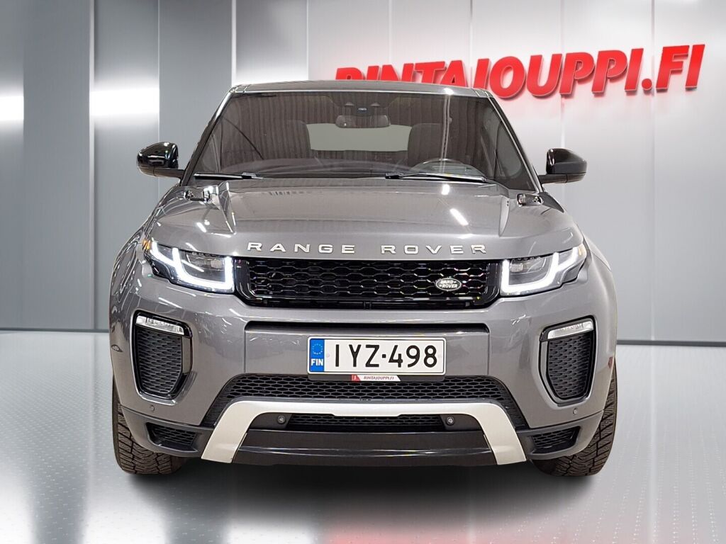 Land Rover Range Rover Evoque 2015 Harmaa