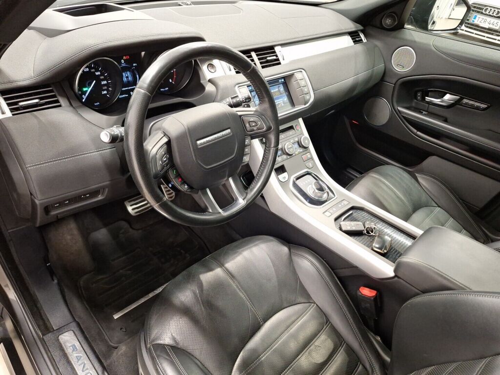 Land Rover Range Rover Evoque 2015 Harmaa