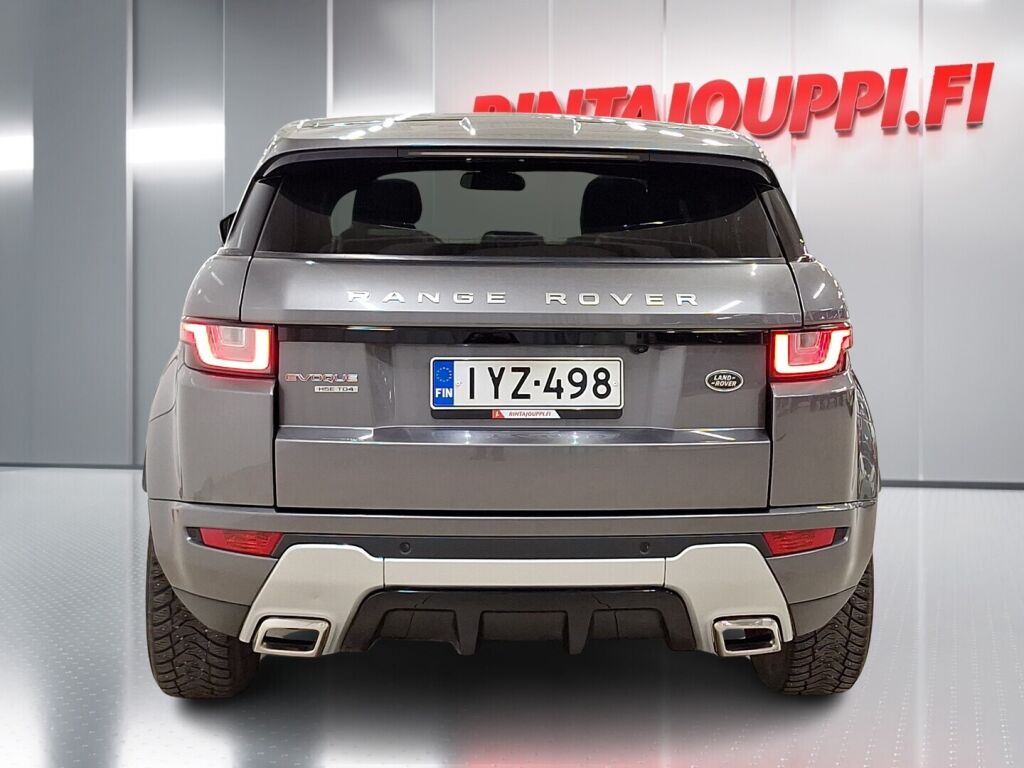 Land Rover Range Rover Evoque 2015 Harmaa