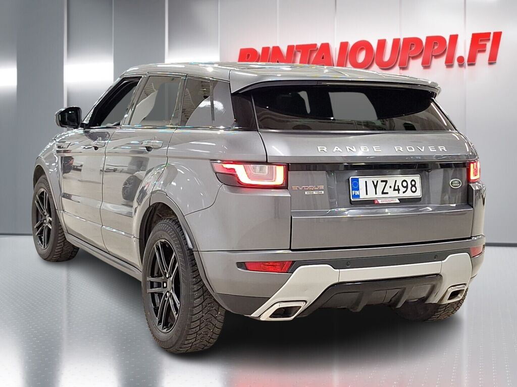 Land Rover Range Rover Evoque 2015 Harmaa