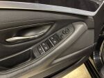 BMW 520 2014 Musta