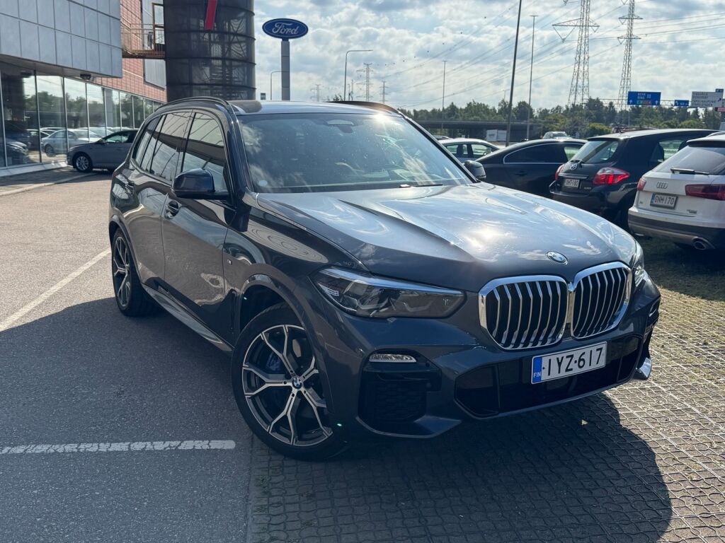BMW X5 2020 Musta