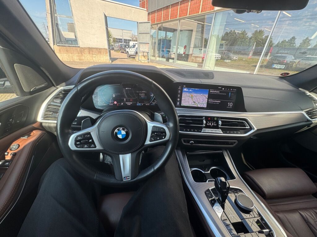 BMW X5 2020 Musta