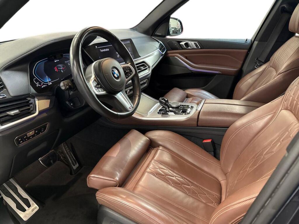 BMW X5 2020 Musta