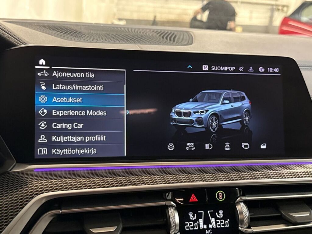BMW X5 2020 Musta