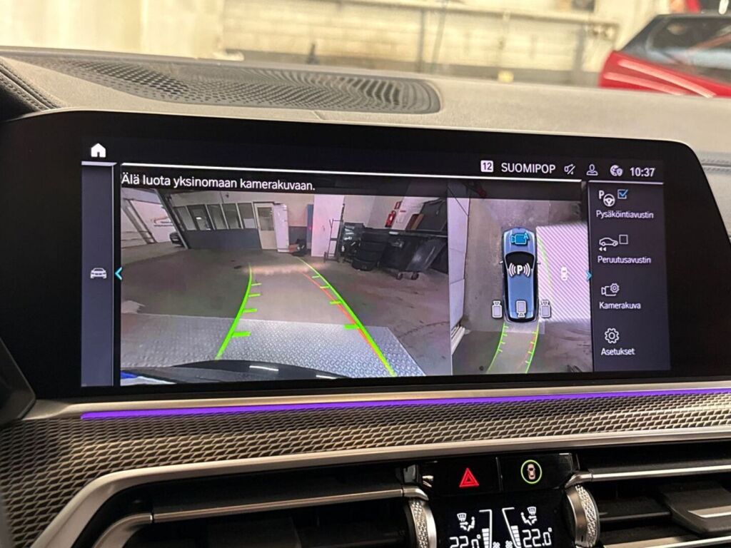 BMW X5 2020 Musta
