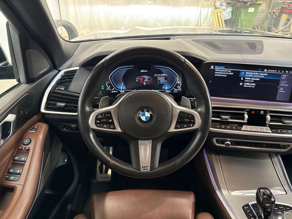 BMW X5 2020 Musta