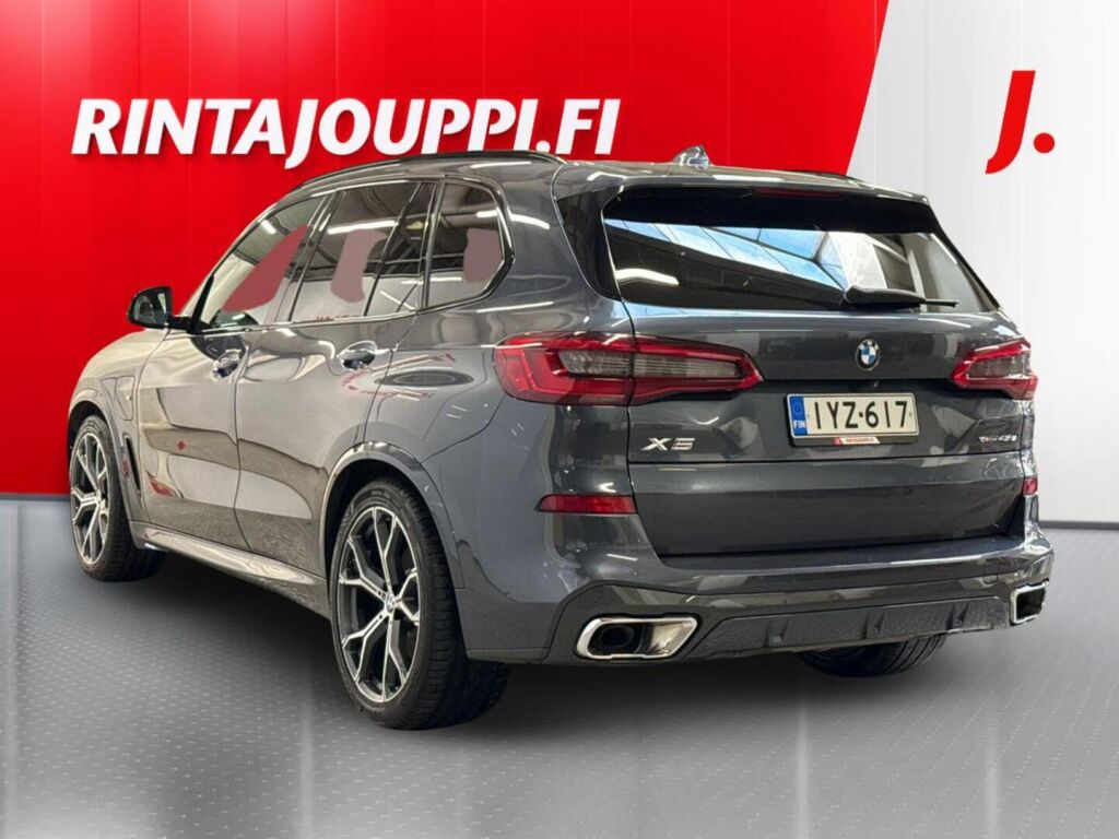 BMW X5 2020 Musta