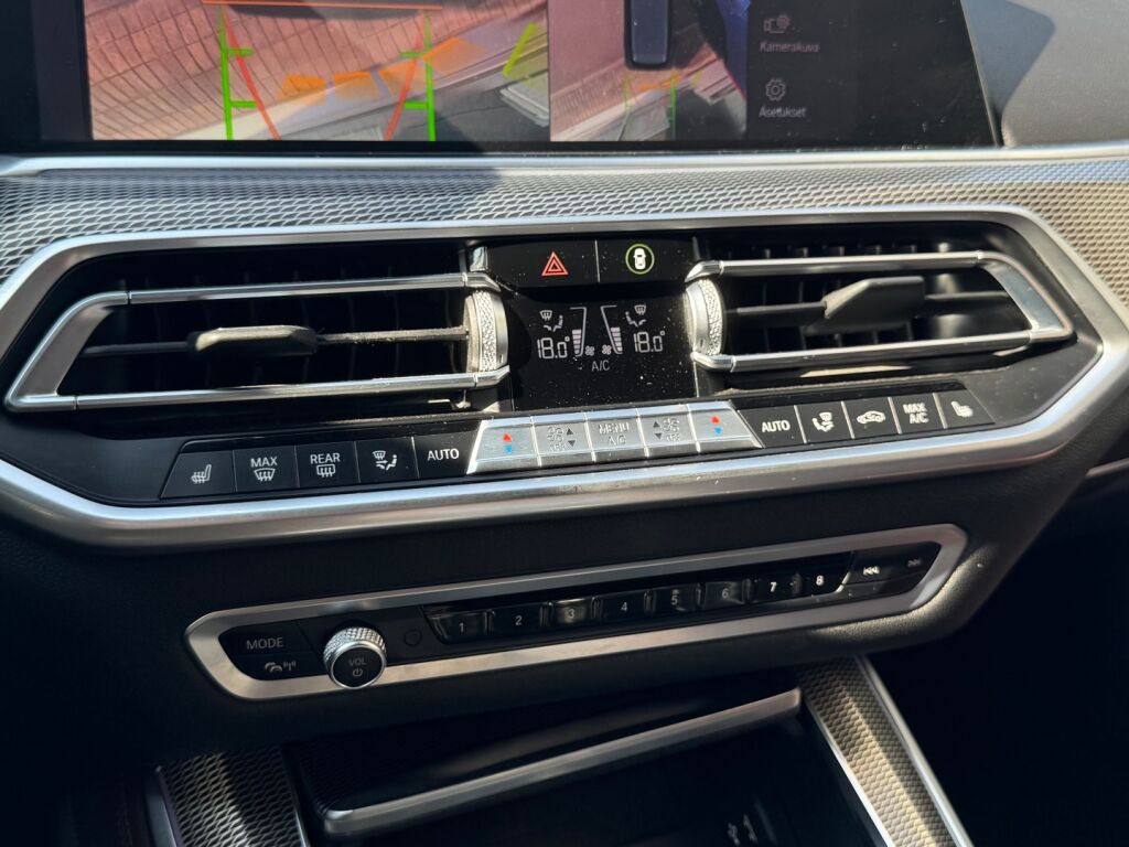 BMW X5 2020 Musta