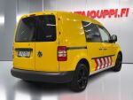 Volkswagen Caddy 2013 Valkoinen