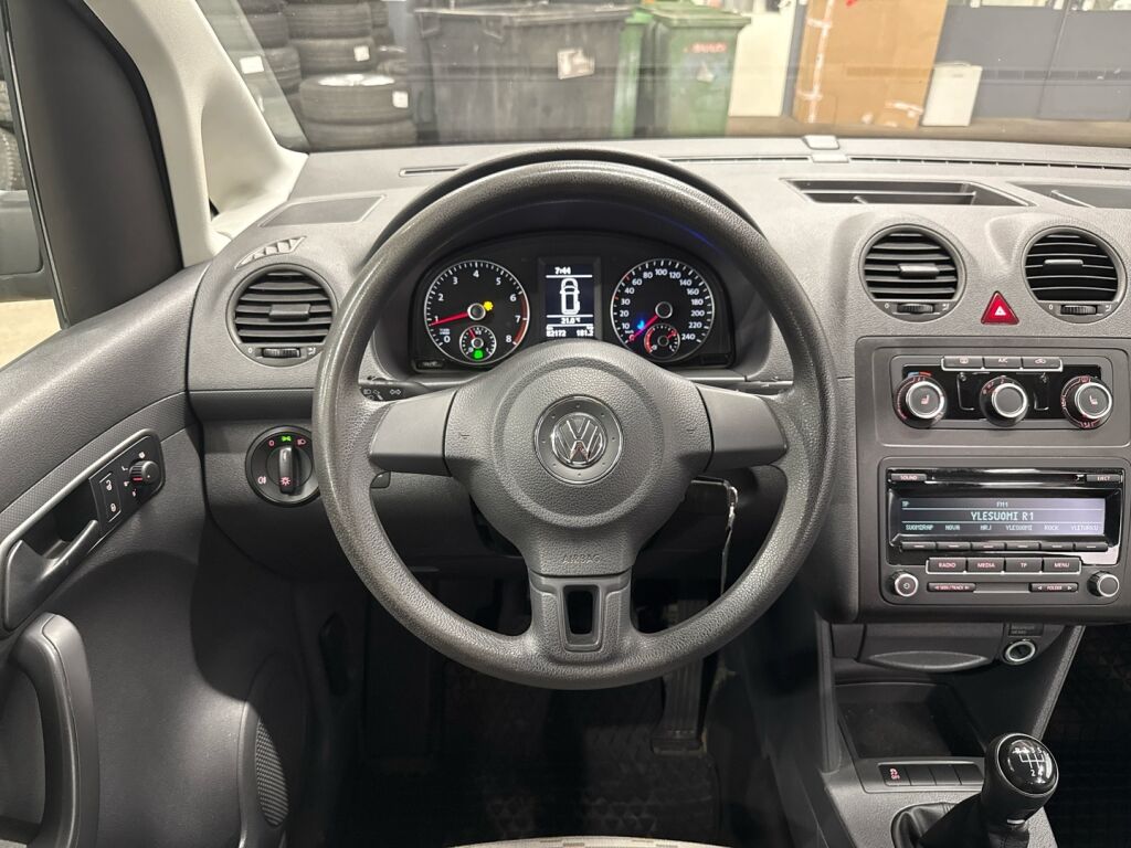 Volkswagen Caddy 2013 Valkoinen