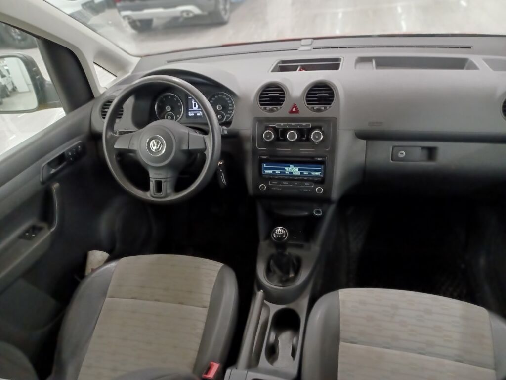 Volkswagen Caddy 2013 Valkoinen