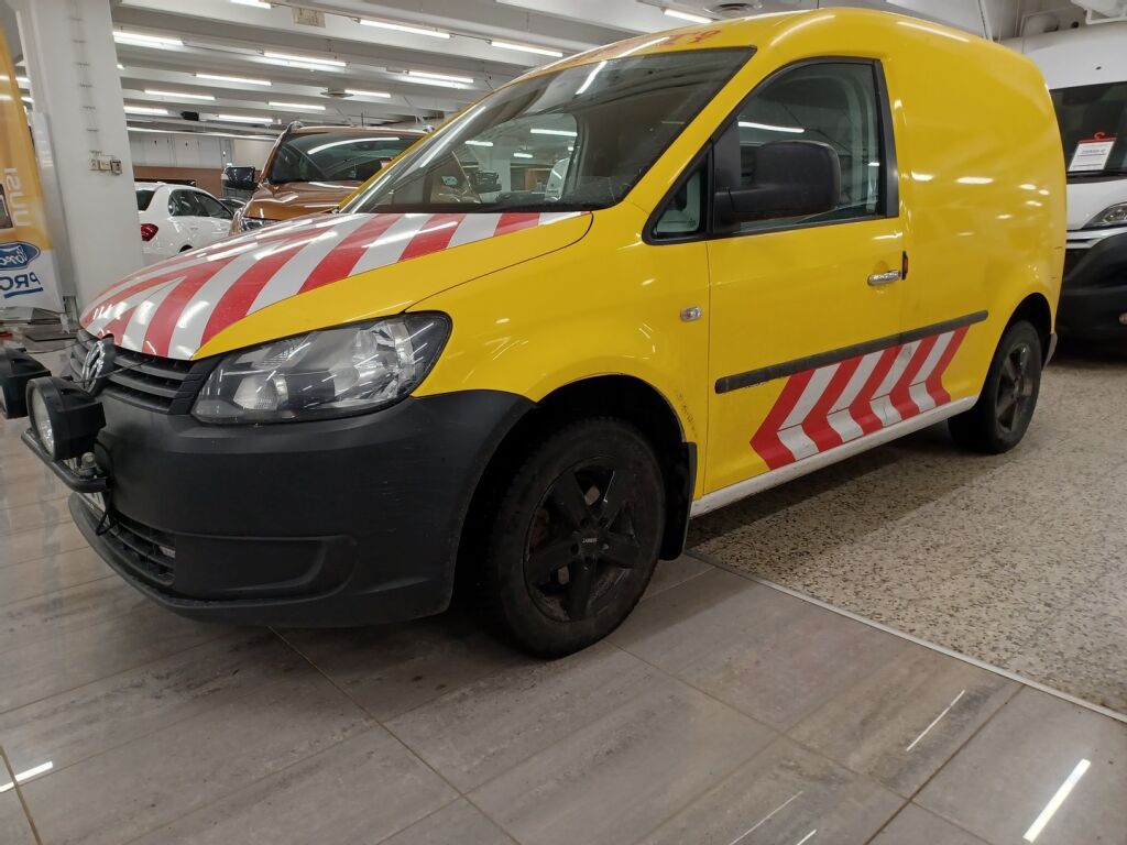 Volkswagen Caddy 2013 Valkoinen