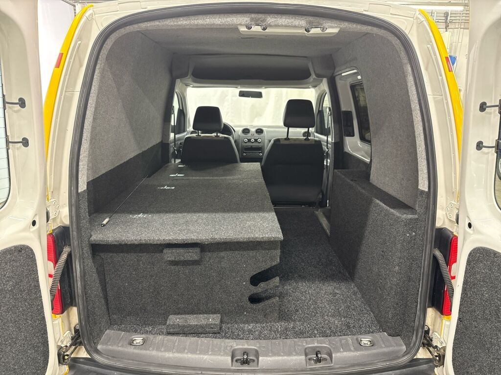 Volkswagen Caddy 2013 Valkoinen