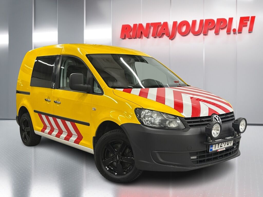 Volkswagen Caddy 2013 Valkoinen
