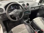 Volkswagen Caddy 2013 Valkoinen