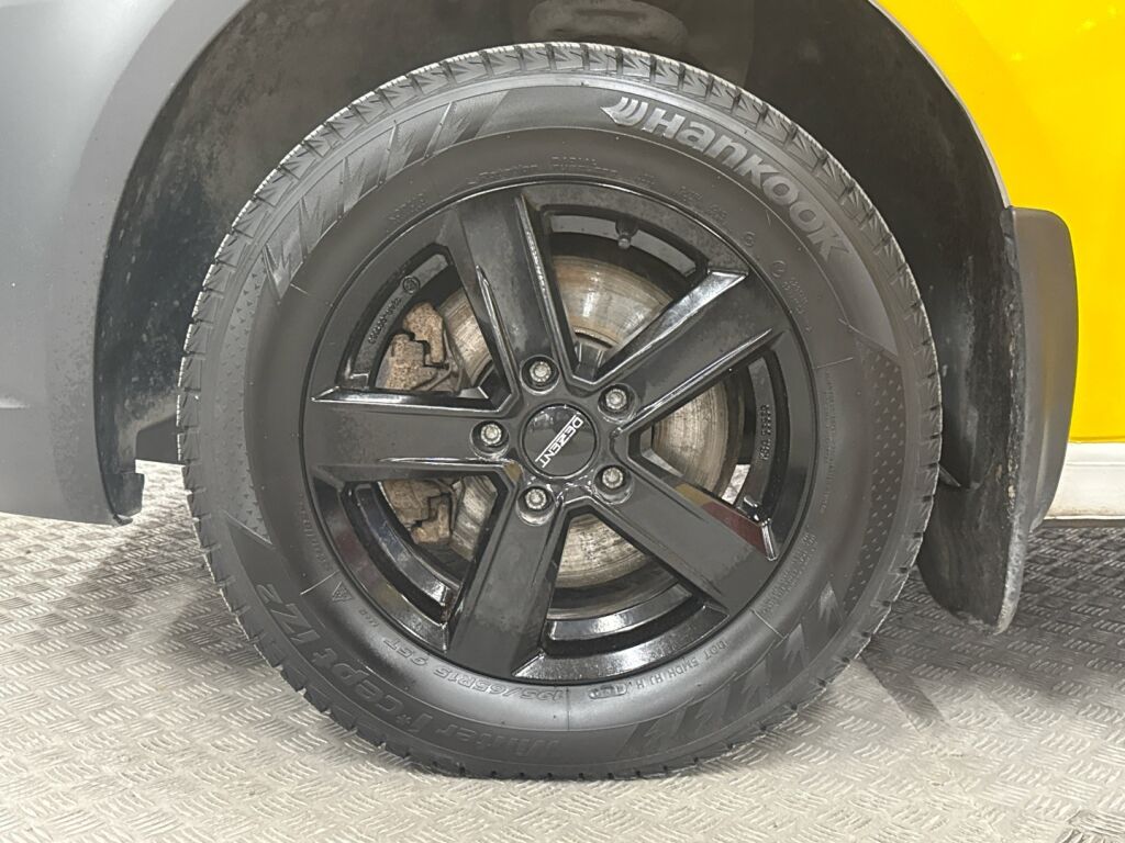 Volkswagen Caddy 2013 Valkoinen