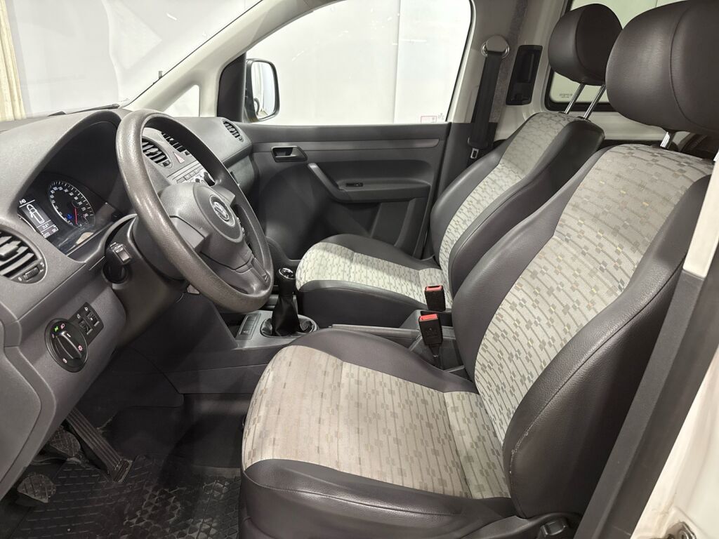 Volkswagen Caddy 2013 Valkoinen