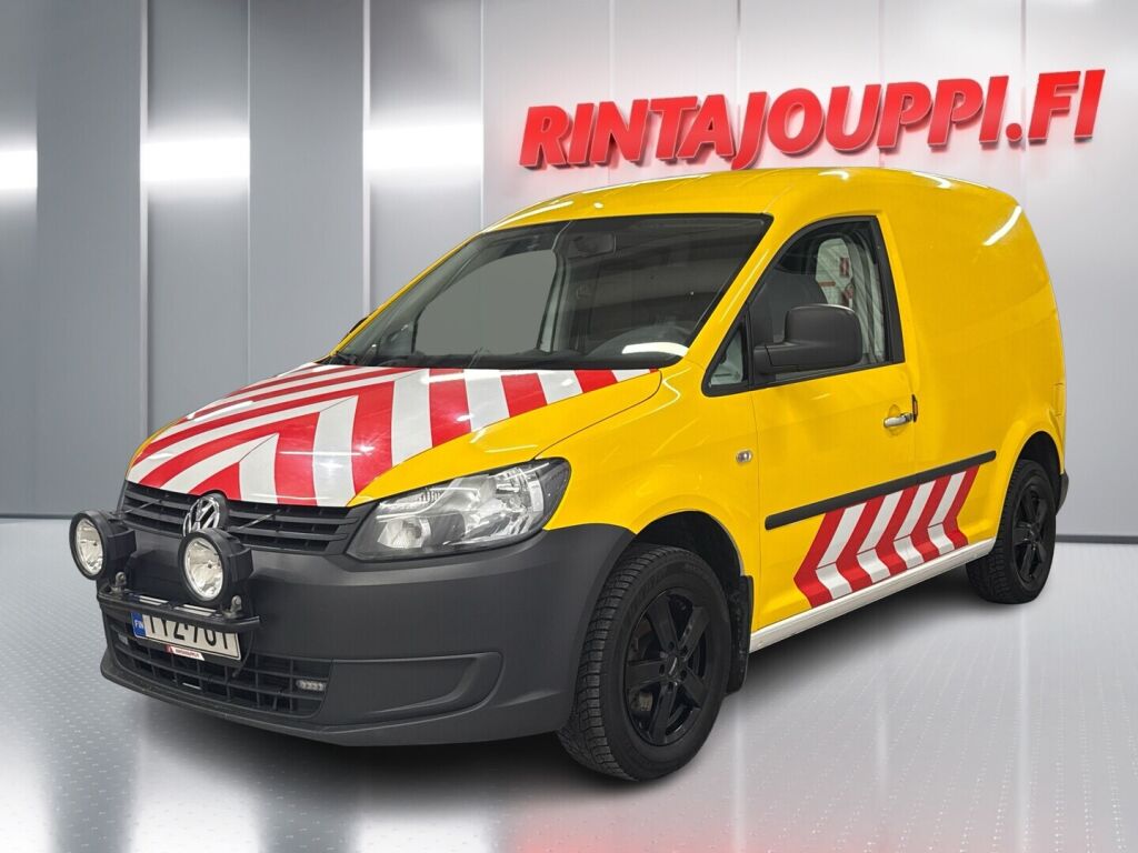 Volkswagen Caddy 2013 Valkoinen