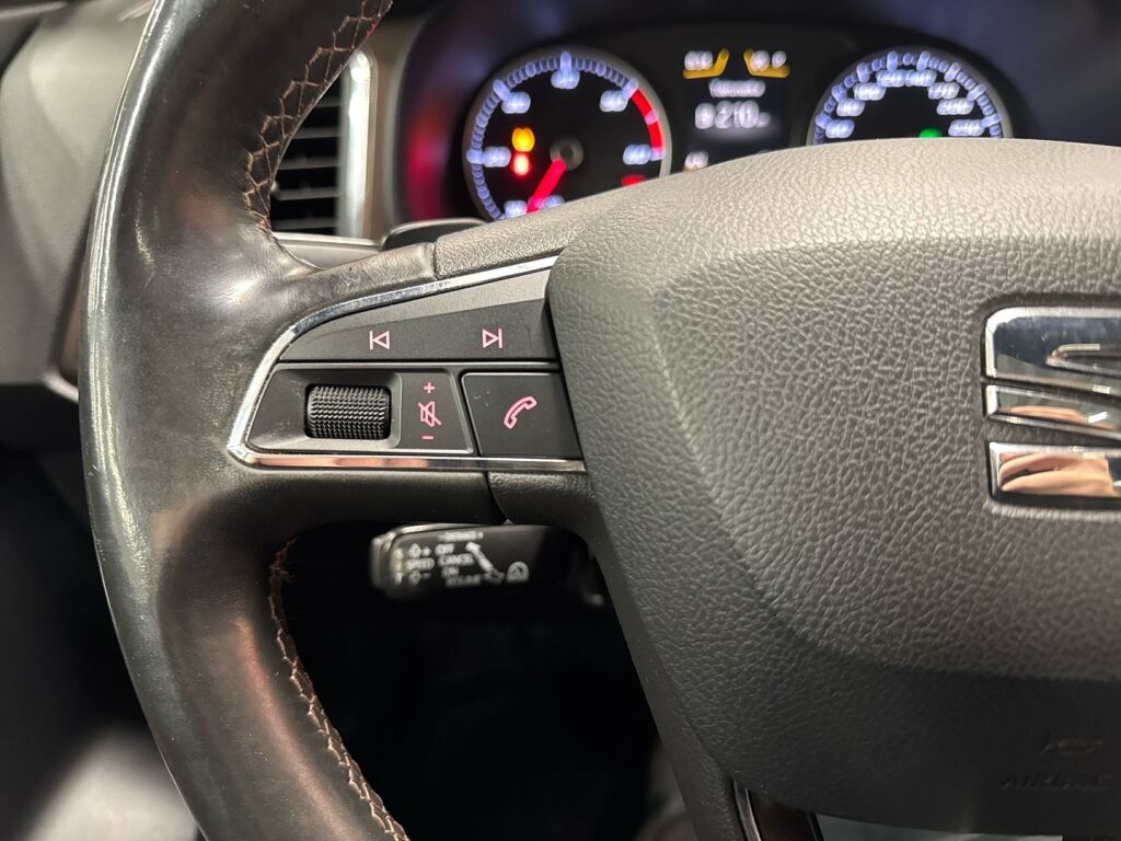 Seat Ateca 2017 Harmaa