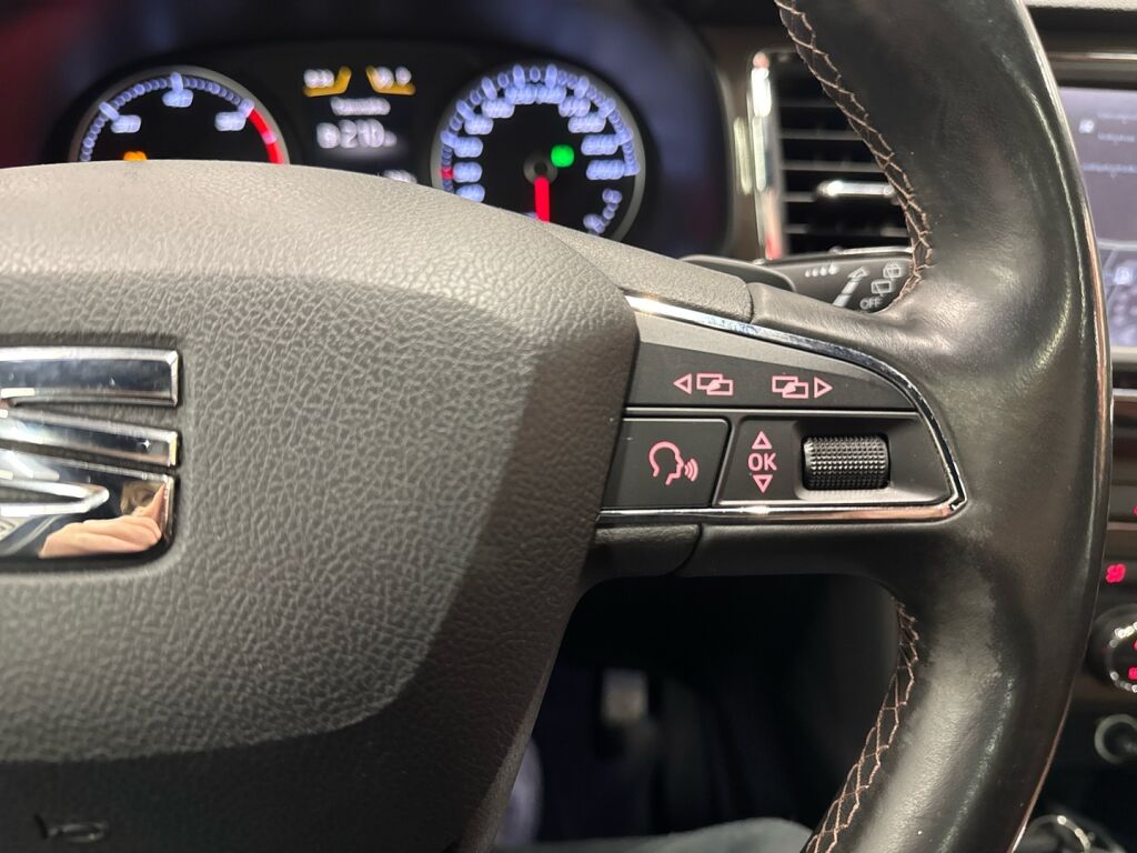 Seat Ateca 2017 Harmaa