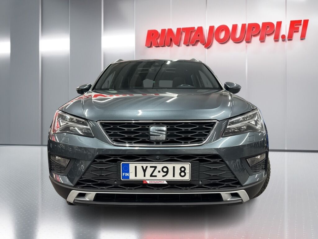 Seat Ateca 2017 Harmaa