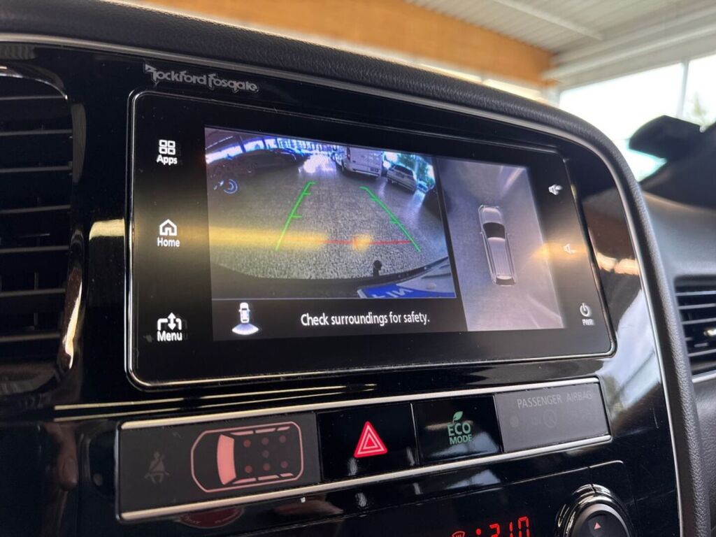 Mitsubishi Outlander PHEV 2019 Musta