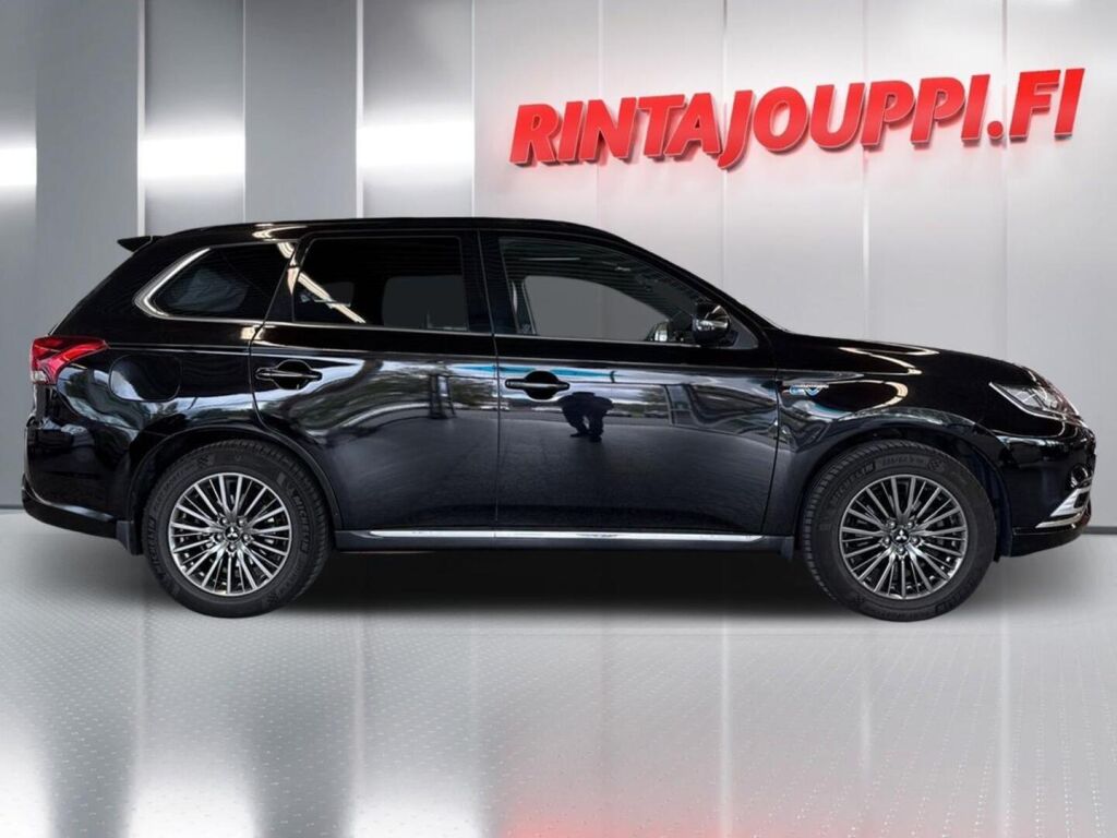 Mitsubishi Outlander PHEV 2019 Musta