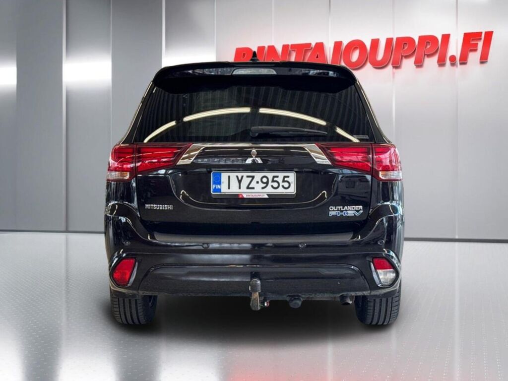 Mitsubishi Outlander PHEV 2019 Musta