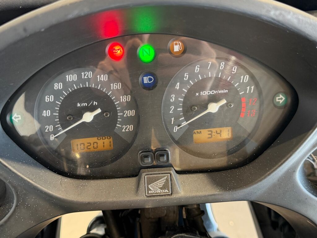 Honda CBF 2006 Musta