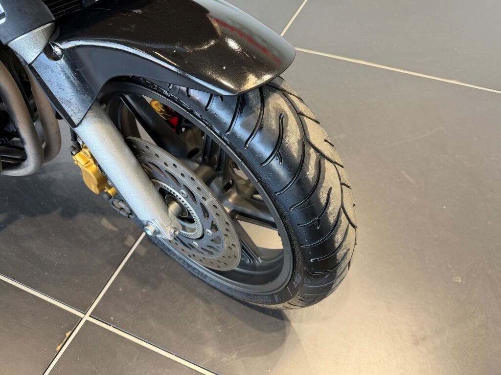 Honda CBF 2006 Musta