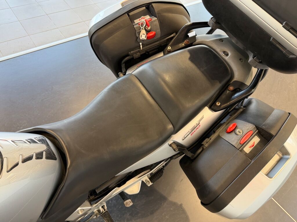 Honda CBF 2006 Musta