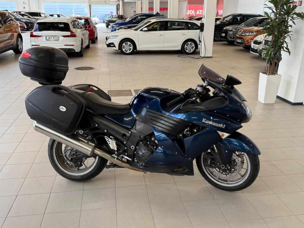 Kawasaki ZZR 2008 