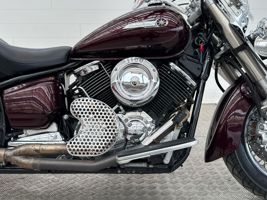 Yamaha XVS 2007 JUHA V 243(TARJ 14900)