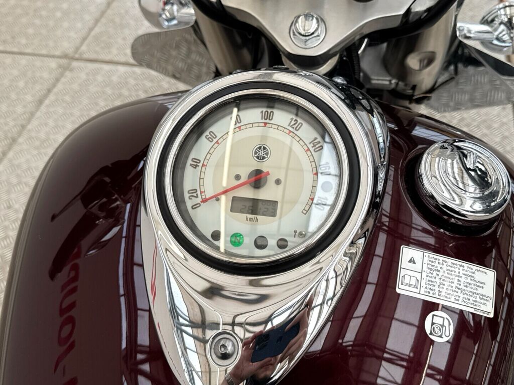 Yamaha XVS 2007 JUHA V 243(TARJ 14900)