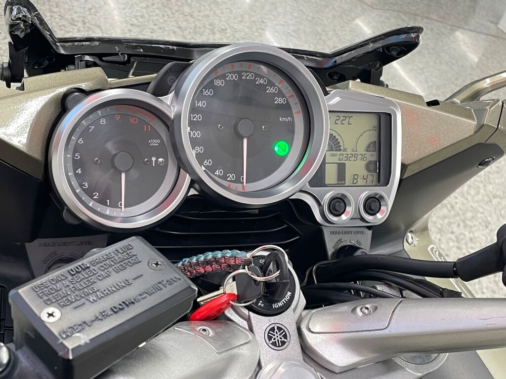 Yamaha FJR 2007 
