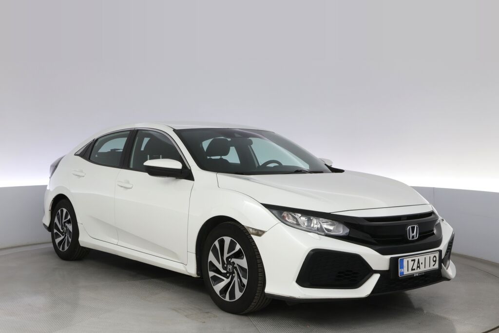 Honda Civic 2018 Valkoinen