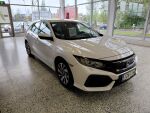 Honda Civic 2018 Valkoinen