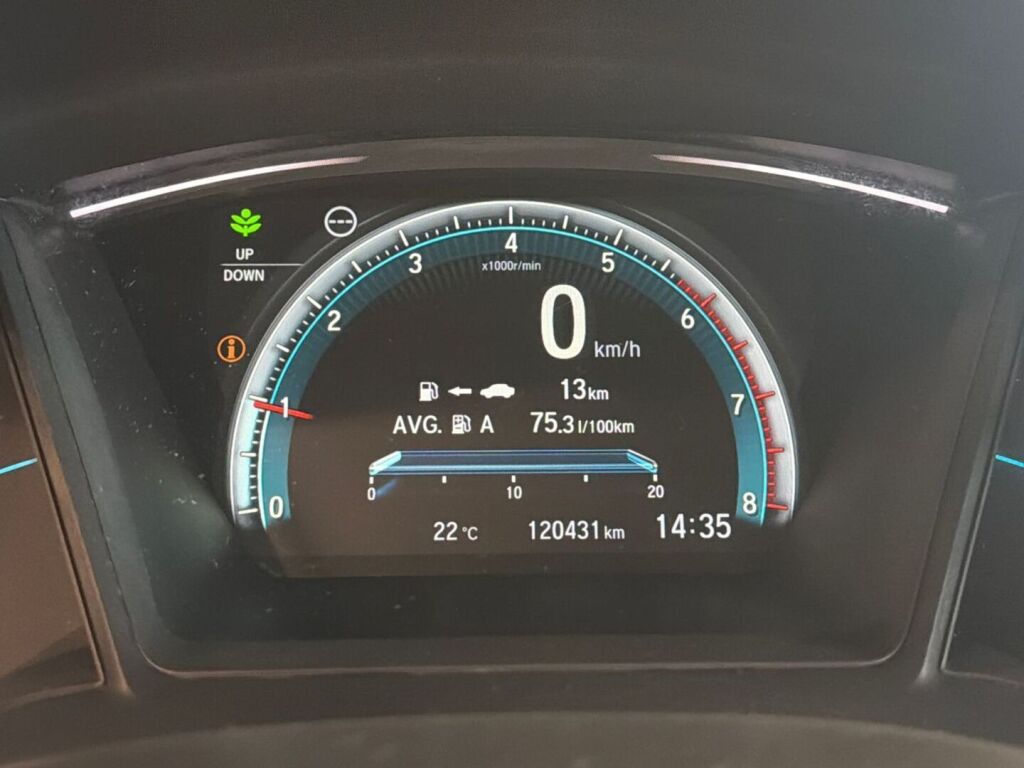 Honda Civic 2018 Valkoinen